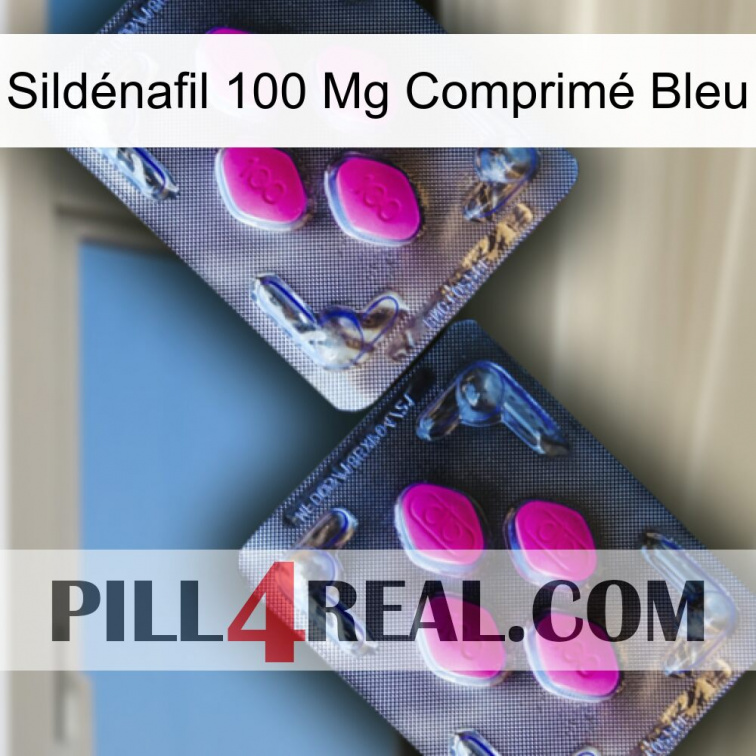 Sildénafil 100 Mg Comprimé Bleu 01